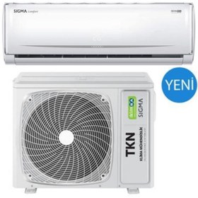 Resim Sigma Yeni Model Comfort 9000 Btu Inverter Klima R32 