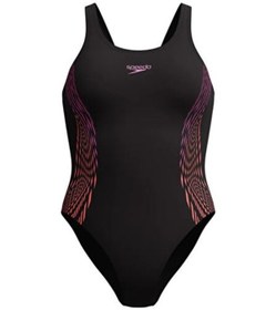 Resim Speedo Plmt Msbk Af Purple Kadın Yüzücü Mayosu 8-00305815357 Mor Mor 