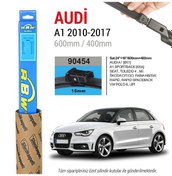 Resim Audi A1 Rbw Muz Silecek Takımı 2010-2018 RBW