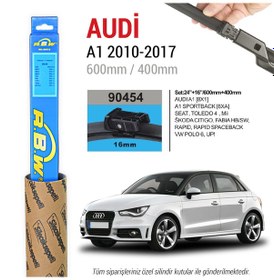 Resim Audi A1 Rbw Muz Silecek Takımı 2010-2018 