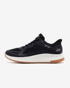 Resim Skechers Bobs Squad 4 - Staple Look Kadın Siyah Spor Ayakkabı 117624 Blk Siyah 