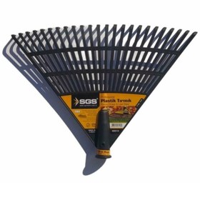 Resim Belle Fusion Mey İthalat® SGS 3118 Plastik Tırmık 