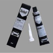 Resim Selsil Sıvı Conta Siyah 50 ml 