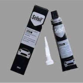 Resim Selsil Sıvı Conta Siyah 50 ml 