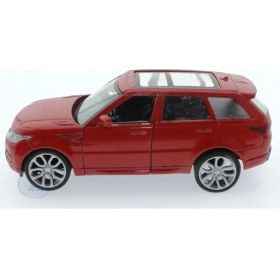 Resim Çek Bırak Kırmızı Metal Araba SL6602BL 