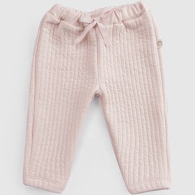 Resim Kapitone Pembe Bebek Takımı - Pembe / 0-6 Ay 