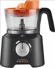 Resim Karaca Mastermaid Power Max 11 In 1 Mutfak Robotu Cool Gray 2500 W 