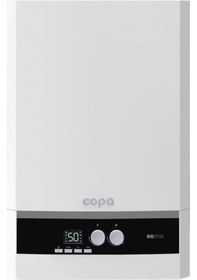 Resim Copa Eomix 24 kW 20.000 Kcal/h Yoğuşmalı Hermetik Kombi 