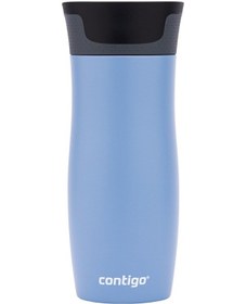 Resim Contigo Westloop Autoseal Termos Bardak 470ml - Mavi Mavi 