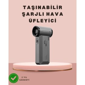 Resim Uygun Turbo Güçlü Hava Üfleme ve Vakum Makinesi Çok Fonksiyonlu Kullanım 2026 