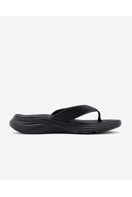 Resim Skechers Vapor Foam Sandal - Sayto Erkek Siyah Parmak Arası Terlik 232894 Bbk 