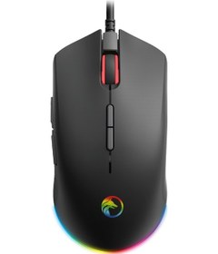 Resim Gametech Poseidon 10000 DPI RGB Gaming Mouse 
