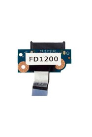 Resim LENOVO Orijinal G575 20081 Notebook Sata DVD-CD Rom Sürücü Connector Board 