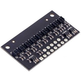 Resim Qtrx-Hd-09A 9'Lu Çizgi Algılama Sensörü (Sık Sensör Dizilimli) 