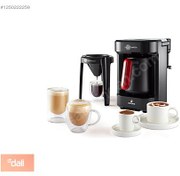 Resim Karaca Hatır Barista Cappuccino ve Türk Kahve Makinesi 