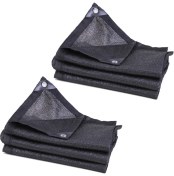 Resim Xin Yue Zhang Ξ Ny Ue Zhang 2x Güneş Örgü Güneş Kremi Bahçe Anti-Uv Güneş Koruyucu Gölge Yelken Güneş Kremi Gölge Bezi Net Bitki Sera Araba 2x3 M (Yurt Dışından) 