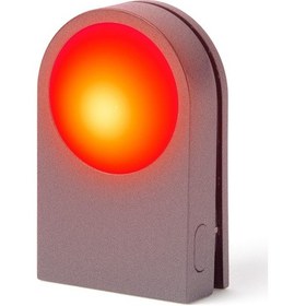 Resim Lexon Lucie Çanta Işığı Metalik Gri 