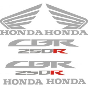 Resim Honda Cbr 250R Sticker Set 
