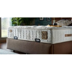 Resim Nivabaza Çift Kişilik Baza Başlık Yatak Calmente 