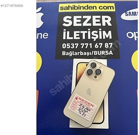 Resim Apple iPhone 14 Pro İkinci El TR | 256 GB | Altın 
