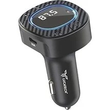 Resim SHC4200 Bluetooth Fm Transmitter USB Destekli Araç Şarjı 