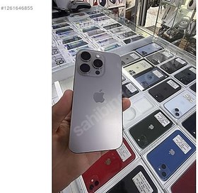 Resim Apple iPhone 15 Pro İkinci El YD | 128 GB | Natürel Titanyum 