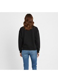 Resim Lumberjack Wb 16ammy-c 5pr Kadın Siyah Sweatshirt - 102027301 Siyah 