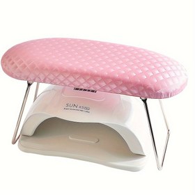 Resim Çiviler için 1 adet Tırnak Yastık El Dinlenme Yastık, Tırnak Kol Istirahat Yastık Standı Tutucu, Tırnak Salonu için Profesyonel Manikür El Yastığı 