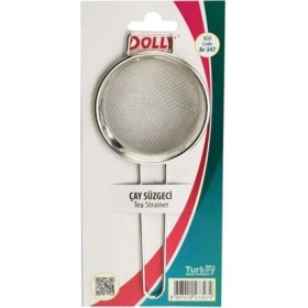 Resim Lüks Çay Süzgeci Metal -GB0801 