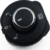 Resim Parçazamanı Volkswagen Polo 2010 - Sonrası Ayna Ayar Düğmesi 