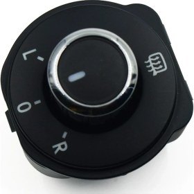 Resim Parçazamanı Volkswagen Polo 2010 - Sonrası Ayna Ayar Düğmesi 