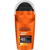 Resim Loreal Paris Men Expert Thermic Resist Termal Koruma - Roll On Deodorant 50ml 