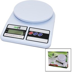 Resim Dijital Mutfak Terazisi Tartı 10kg Tf-1010 5250 Diğer 