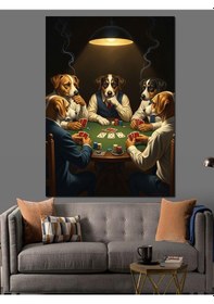 Resim Ahşap Tablo Zengin Mutfak Masası Natürmort Tablo 