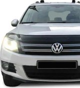 Resim Volkswagen Tıguan Kaput Koruma / Kaput Rüzgarlığı Koruyucu 2011-2 
