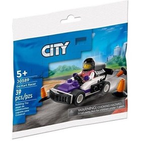 Resim LEGO® City 30589 Go Kart Racer 39 Parça 