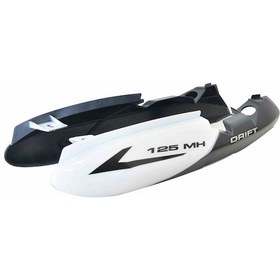 Resim 125Mh Drift Beyaz Selealtı Takımı 