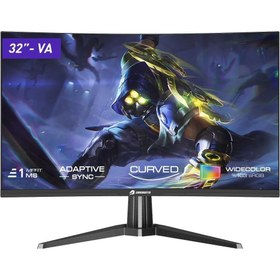 Resim Gamebooster 32" GB-3218CF 1ms 180Hz FreeSync/G-Sync RGB Curved 1500R VA FHD Gaming Monitör 