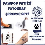 Resim PawPop Pati İzi Fotoğraf Çerçeve Seti 