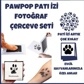 Resim PawPop Pati İzi Fotoğraf Çerçeve Seti 