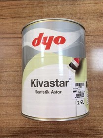 Resim Dyo Kivastar Beyaz 2,5 Lt. 