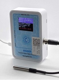 Resim ARGEKİP BİLİŞİM Ecza Deposu/ Erken Uyarı Sistemli /hafızalı Termometre 