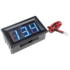 Resim Dijital Voltmetre 0.56' 0-30V Mavi Voltmetre 