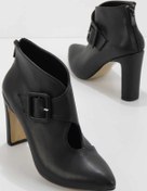 Resim Bambi Siyah Kadin Bot & Bootie K02926061909 Bambi