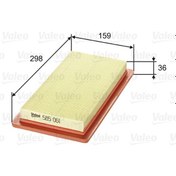 Resim VALEO 585061 Hava Filtresi ( Fiat : Punto I 1.7 Td ) 71736121 (WH449884) 