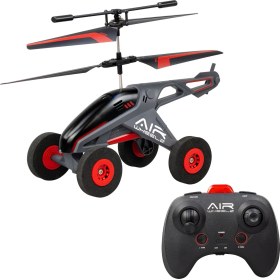 Resim Silverlit Flybotic Air Wheels II Uzaktan Kumandalı Helikopter 84569 Kırmızı - Gri 8 Yaş ve Üzeri İçin 