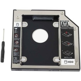 Resim Lenovo B590 20208 2. Disk Kızak Ssd Hdd Caddy 12.7Mm 