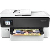 Resim HP Officejet Pro 7720 Y0S18A Fotokopi + Faks + Tarayıcı + Wi-Fi + Airprint + A3 Yazıcı 