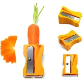 Resim Kalemtraş Havuç Soyacağı Carrot Sharpener 