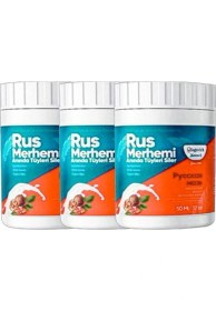 Resim Glegnd Turquoise Tüylere Krem 3 Tane Ceviz & Ceviz Sütü Russ Merhemi 50 ml 